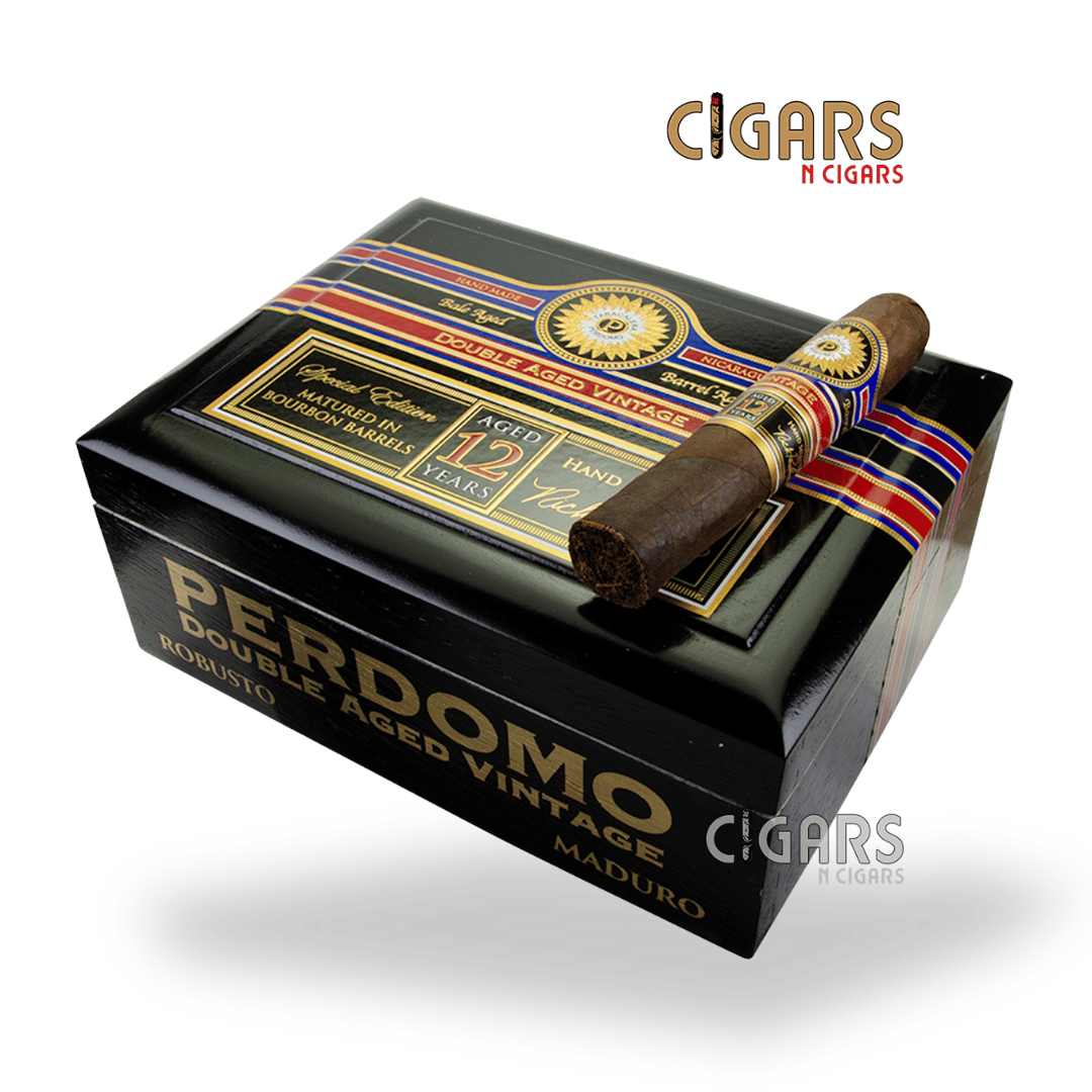 Perdomo Double Aged 12-Year Vintage Maduro Robusto Box of 24