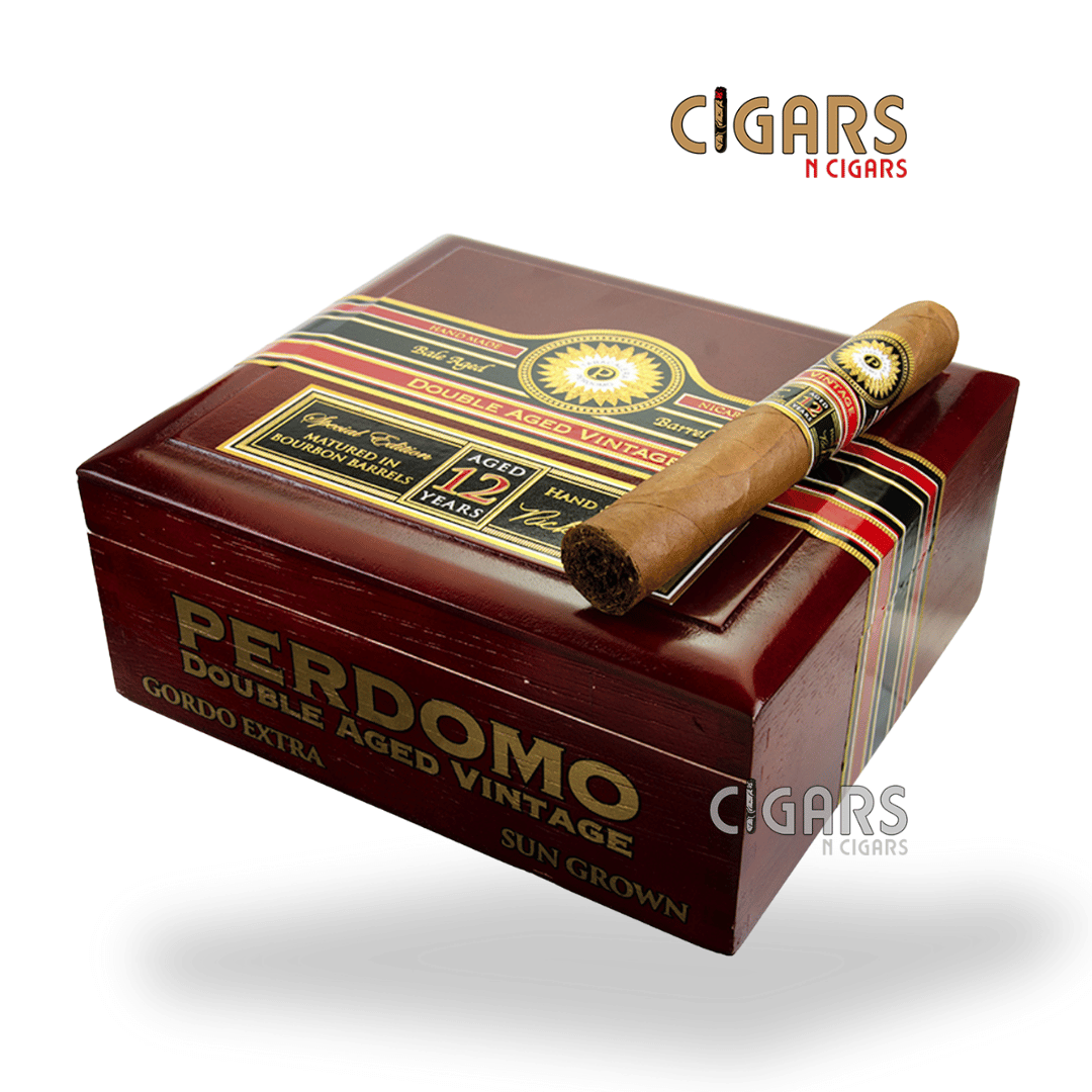 Perdomo Double Aged 12-Year Vintage Sun Grown Gordo Extra Box of 24