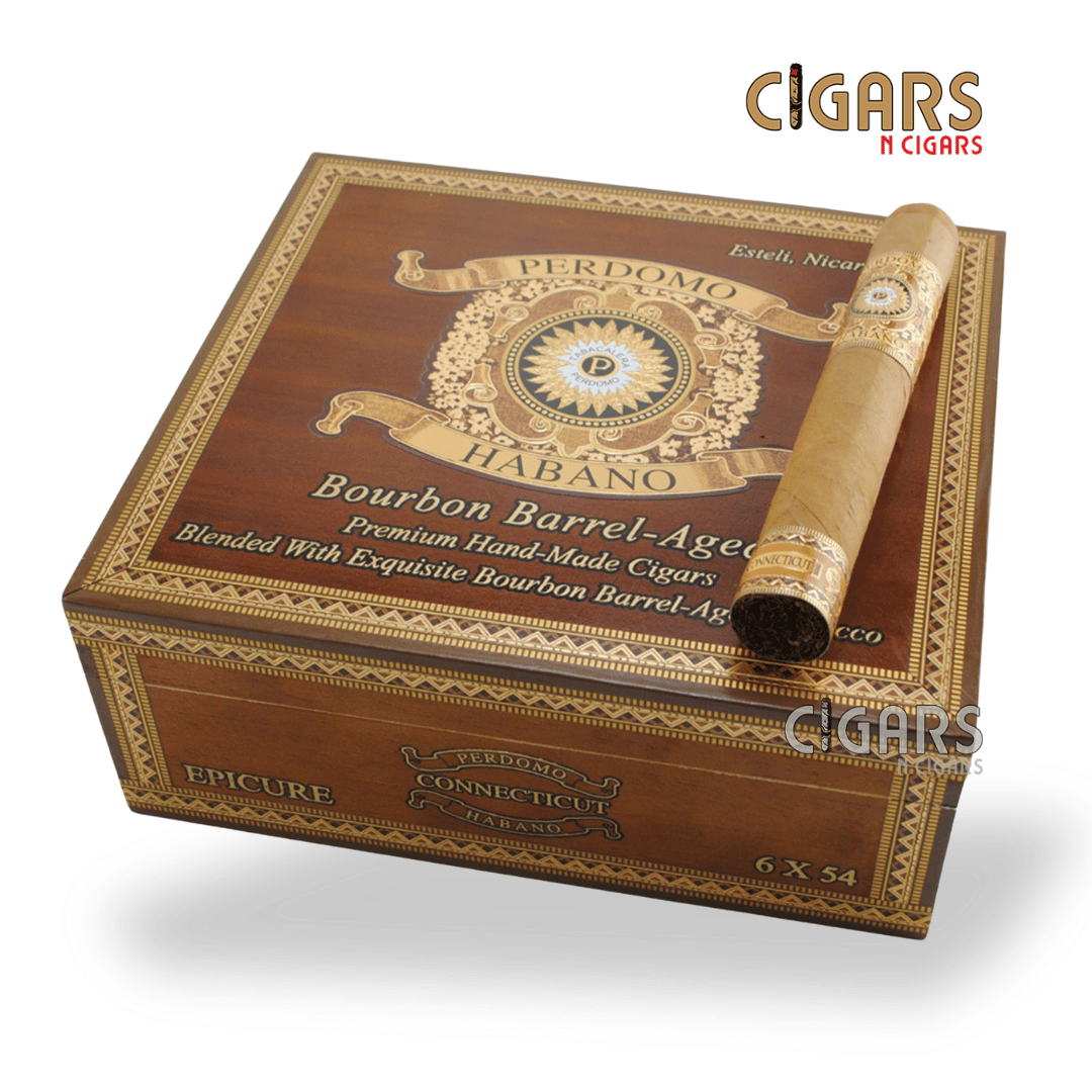 Habano Bourbon Barrel-Aged Connecticut Epicure Box of 24