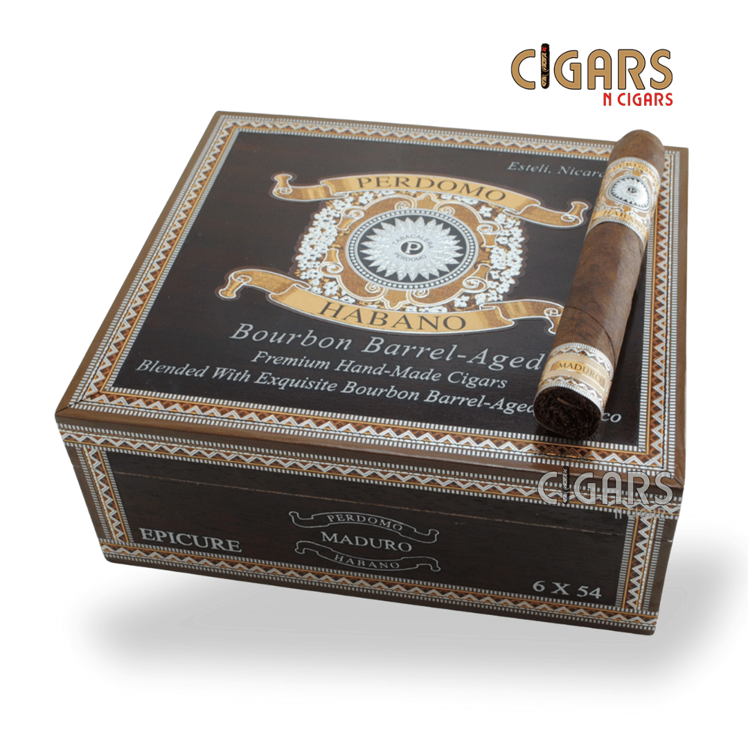 Habano Bourbon Barrel-Aged Maduro Epicure Box of 24