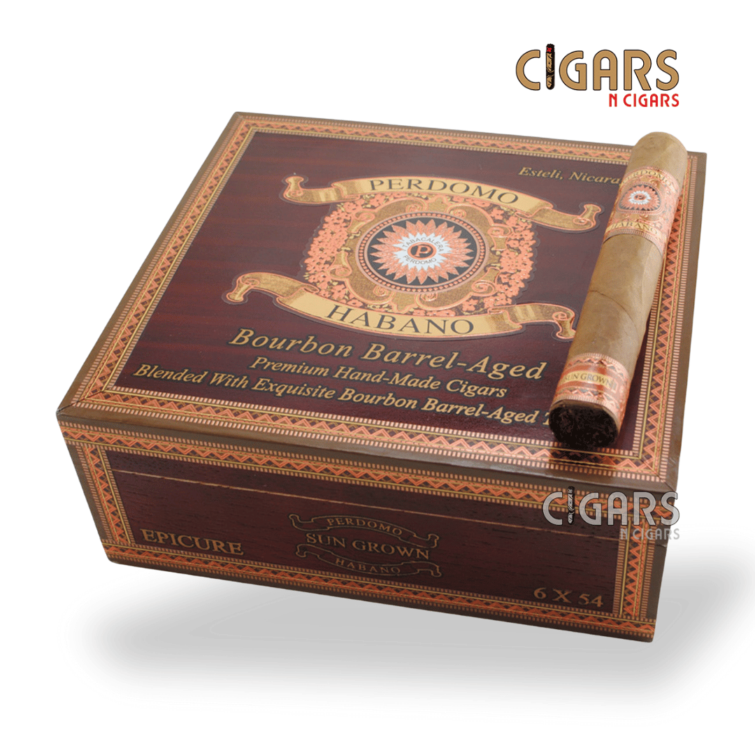 Habano Bourbon Barrel-Aged Sun Grown Epicure Box of 24