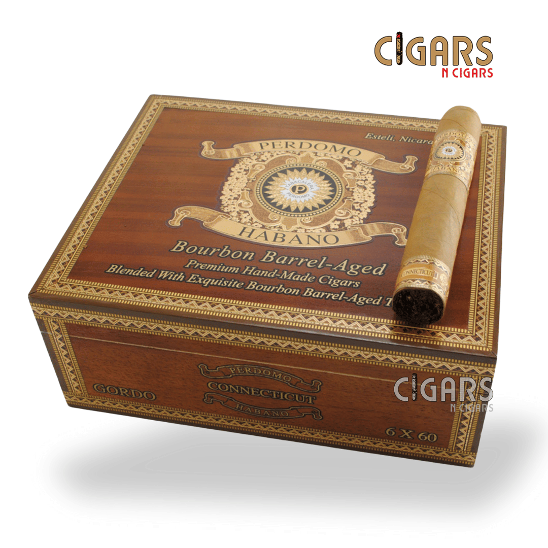 Habano Bourbon Barrel-Aged Connecticut Gordo Box of 24