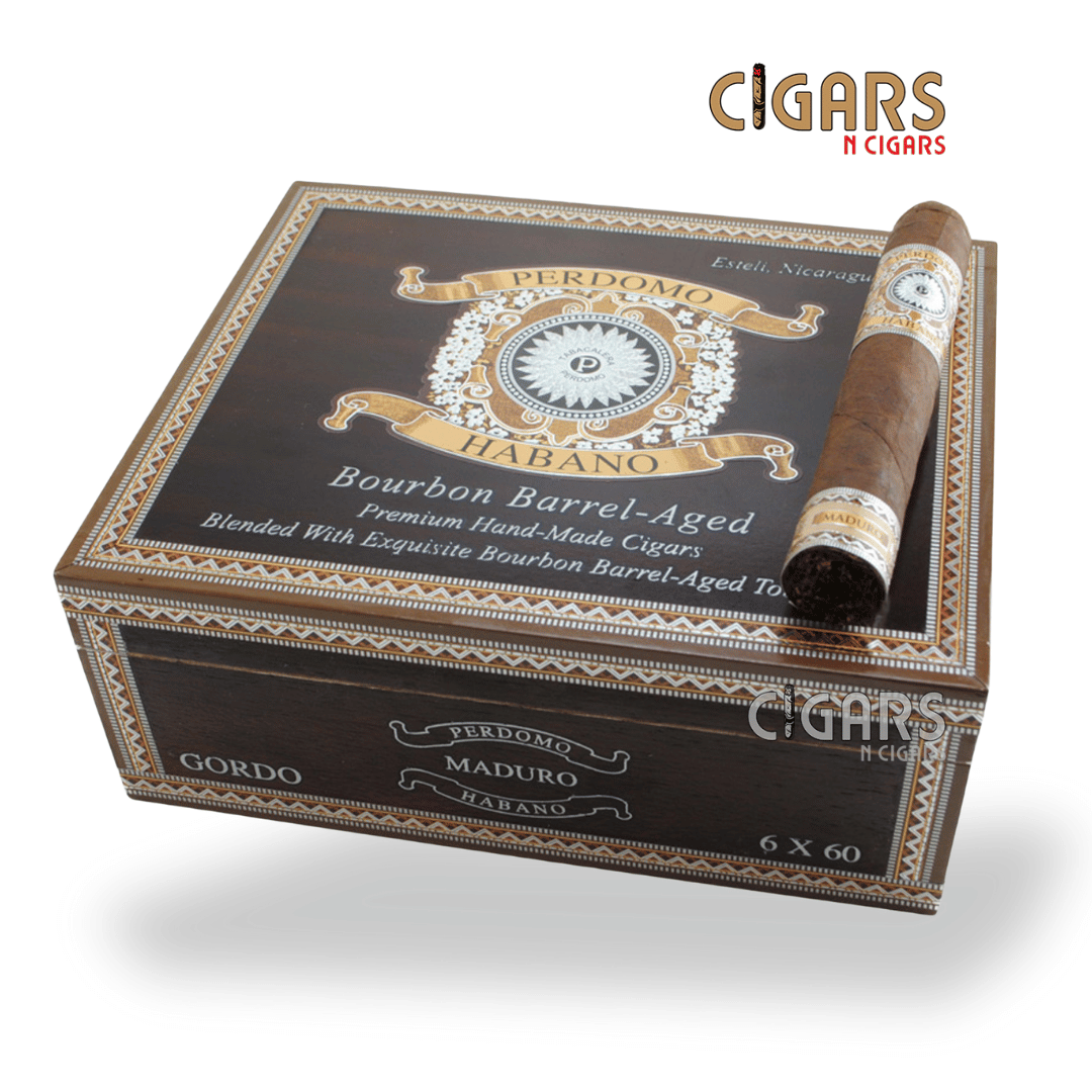 Habano Bourbon Barrel-Aged Maduro Gordo Box of 24