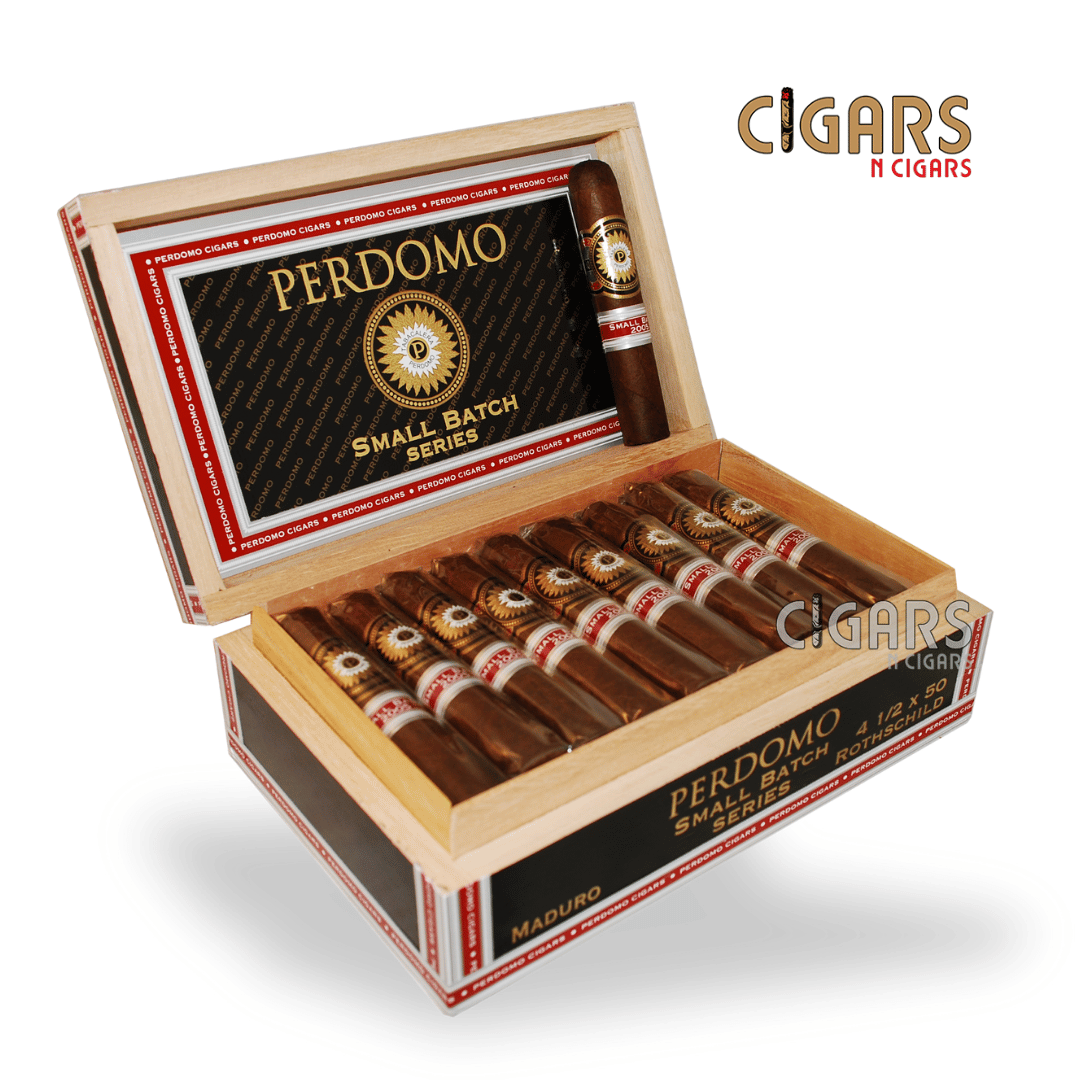 Perdomo Small Batch Series Maduro Rothschild Box of 30