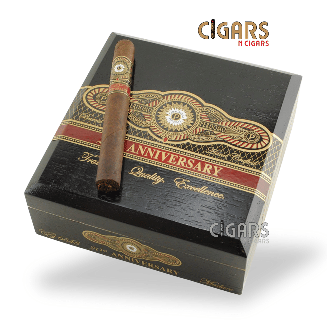 Perdomo 20th Anniversary Maduro Corona Grande Box of 24