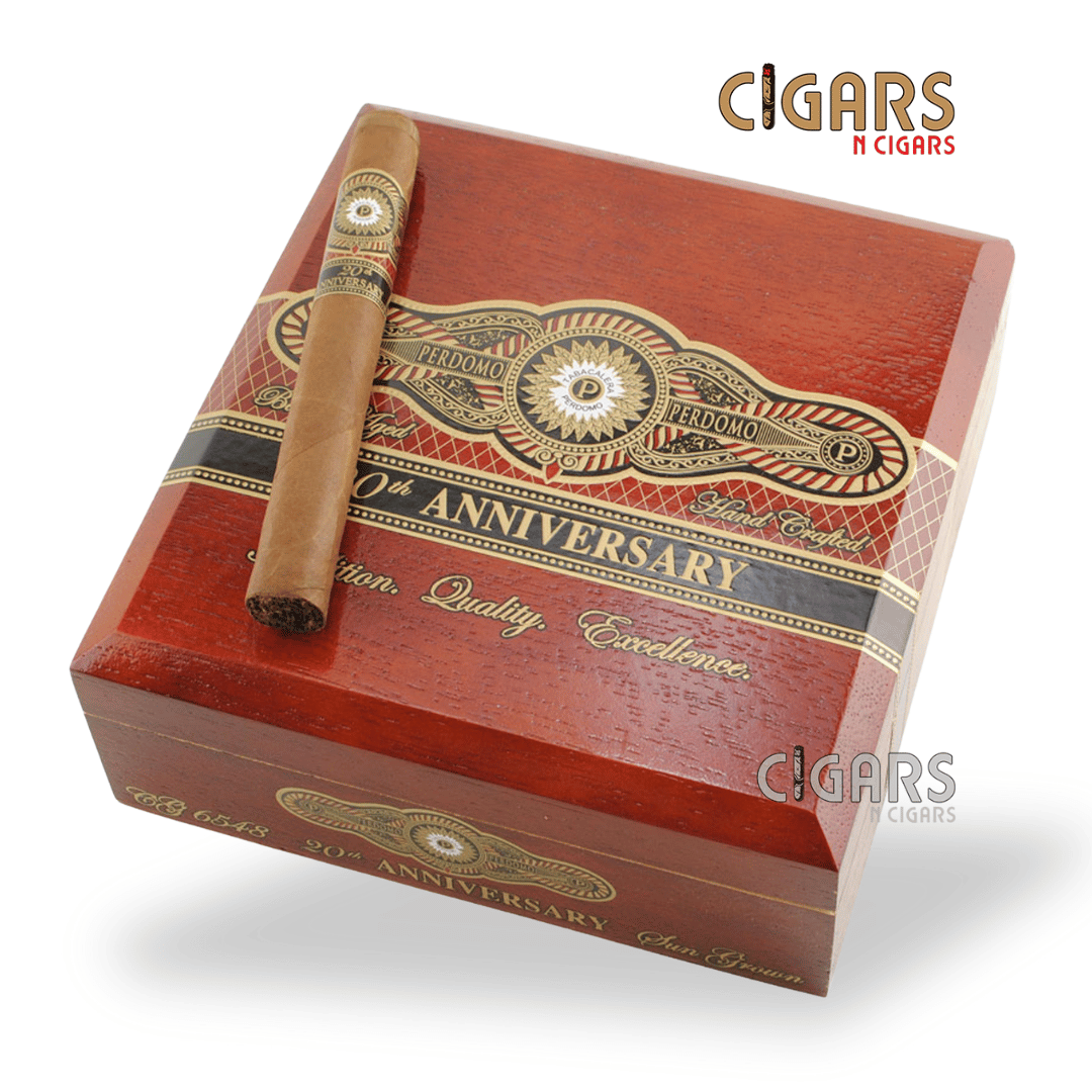 Perdomo 20th Anniversary Sun Grown Corona Grande Box of 24
