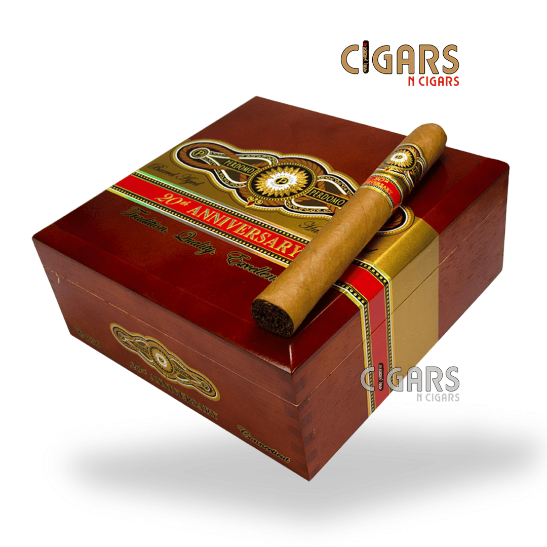 Perdomo 20th Anniversary Connecticut Churchill Box of 24