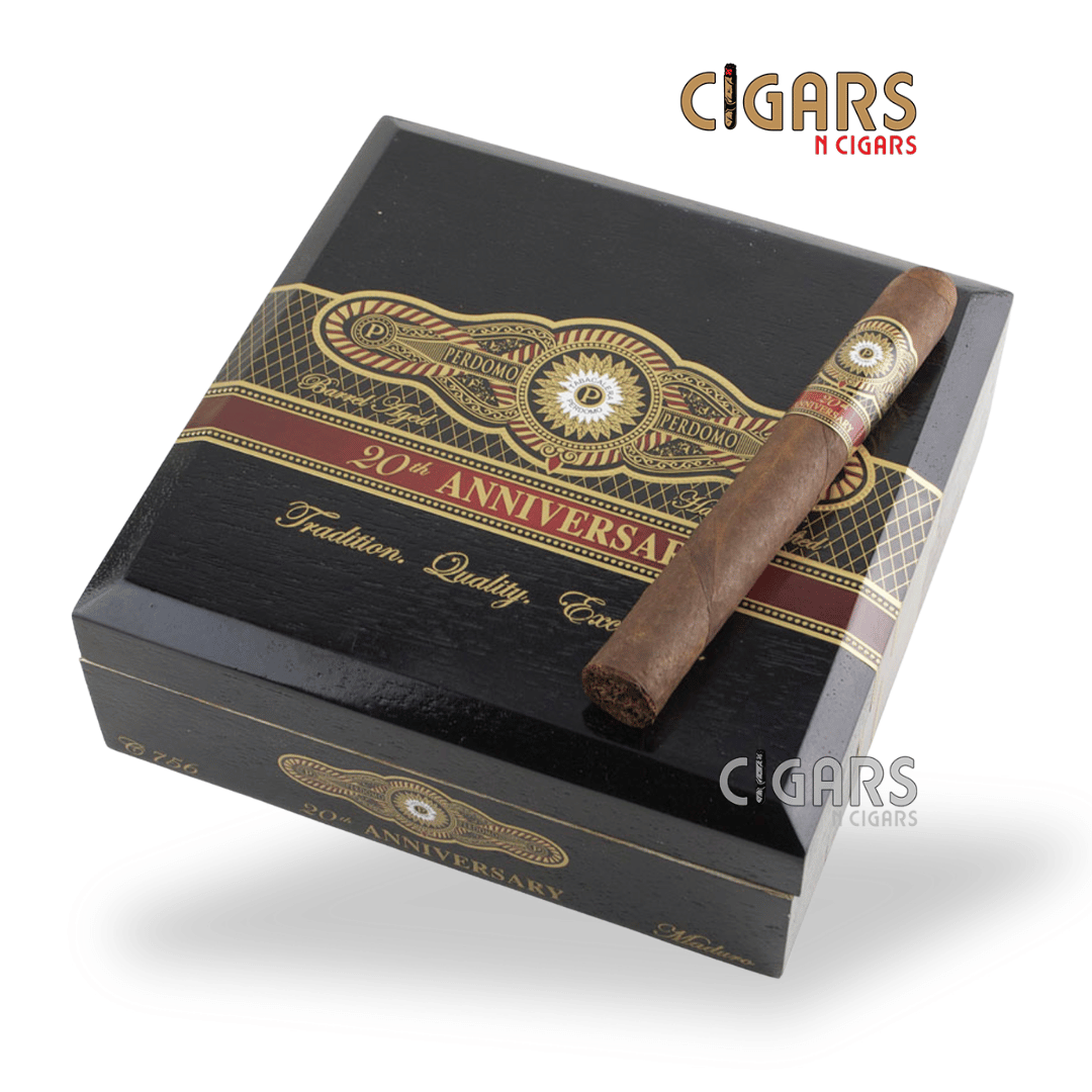 Perdomo 20th Anniversary Maduro Churchill Box of 24
