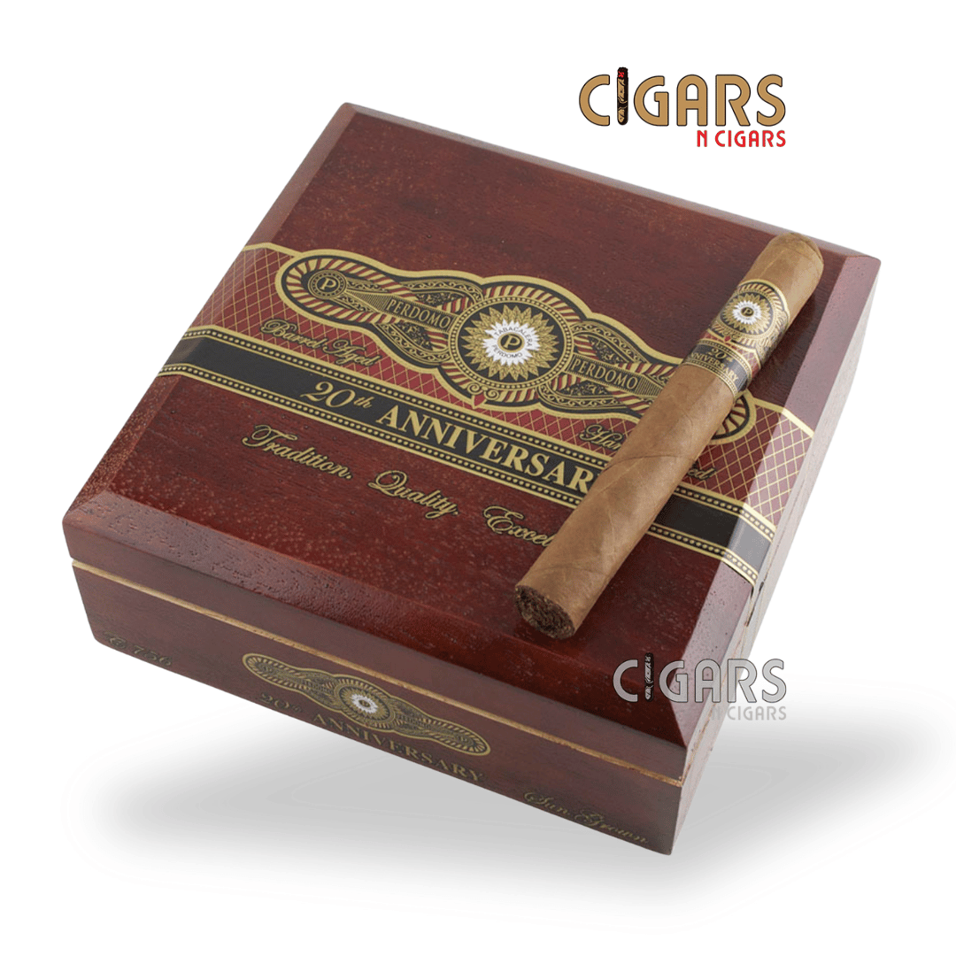 Perdomo 20th Anniversary Sun Grown Churchill Box of 24