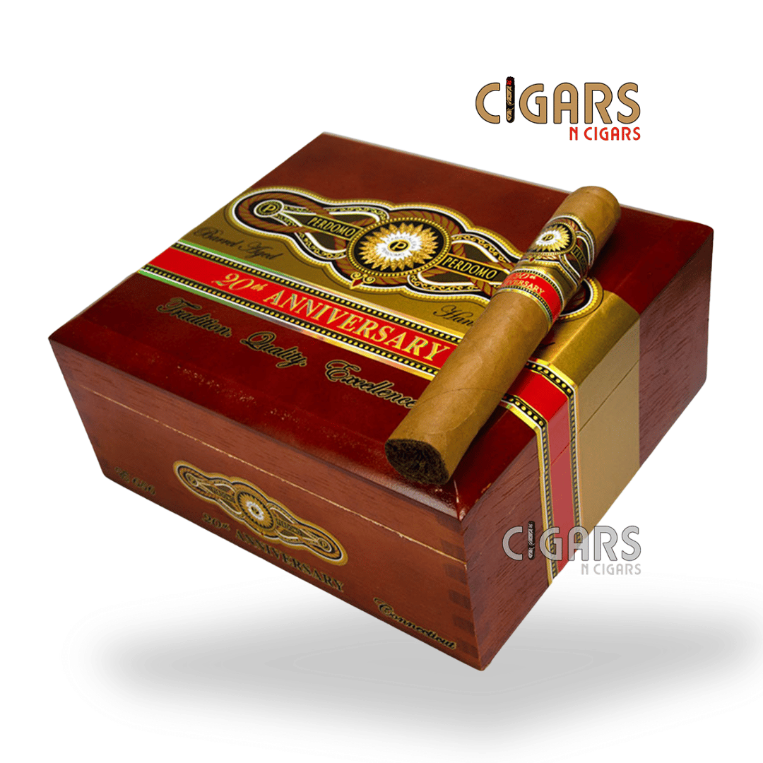 Perdomo 20th Anniversary Connecticut Epicure Box of 24