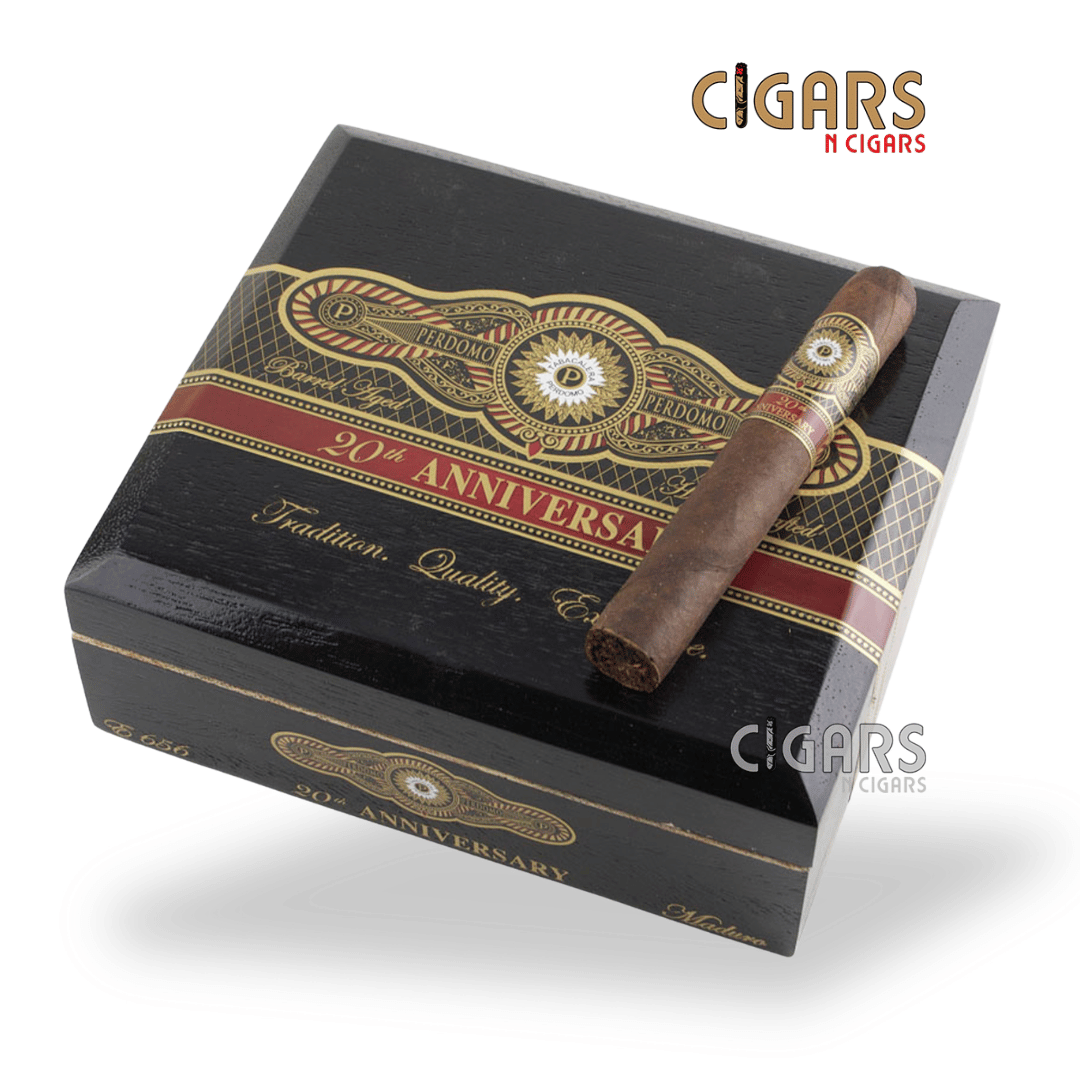 Perdomo 20th Anniversary Maduro Epicure Box of 24