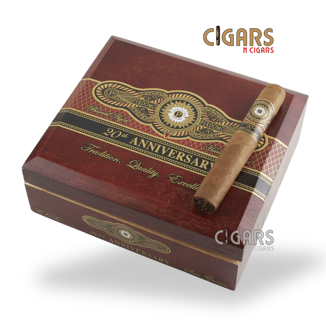 Perdomo 20th Anniversary Sun Grown Epicure Box of 24