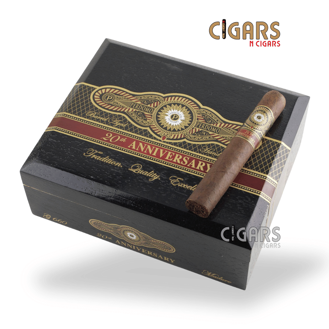 Perdomo 20th Anniversary Maduro Gordo Box of 24