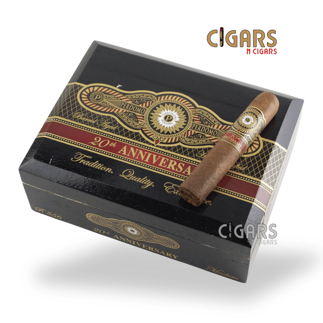 Perdomo 20th Anniversary Maduro Robusto Box of 24