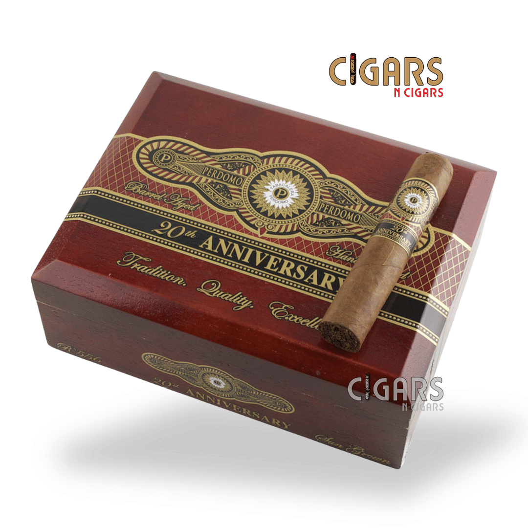 Perdomo 20th Anniversary Sun Grown Robusto Box of 24