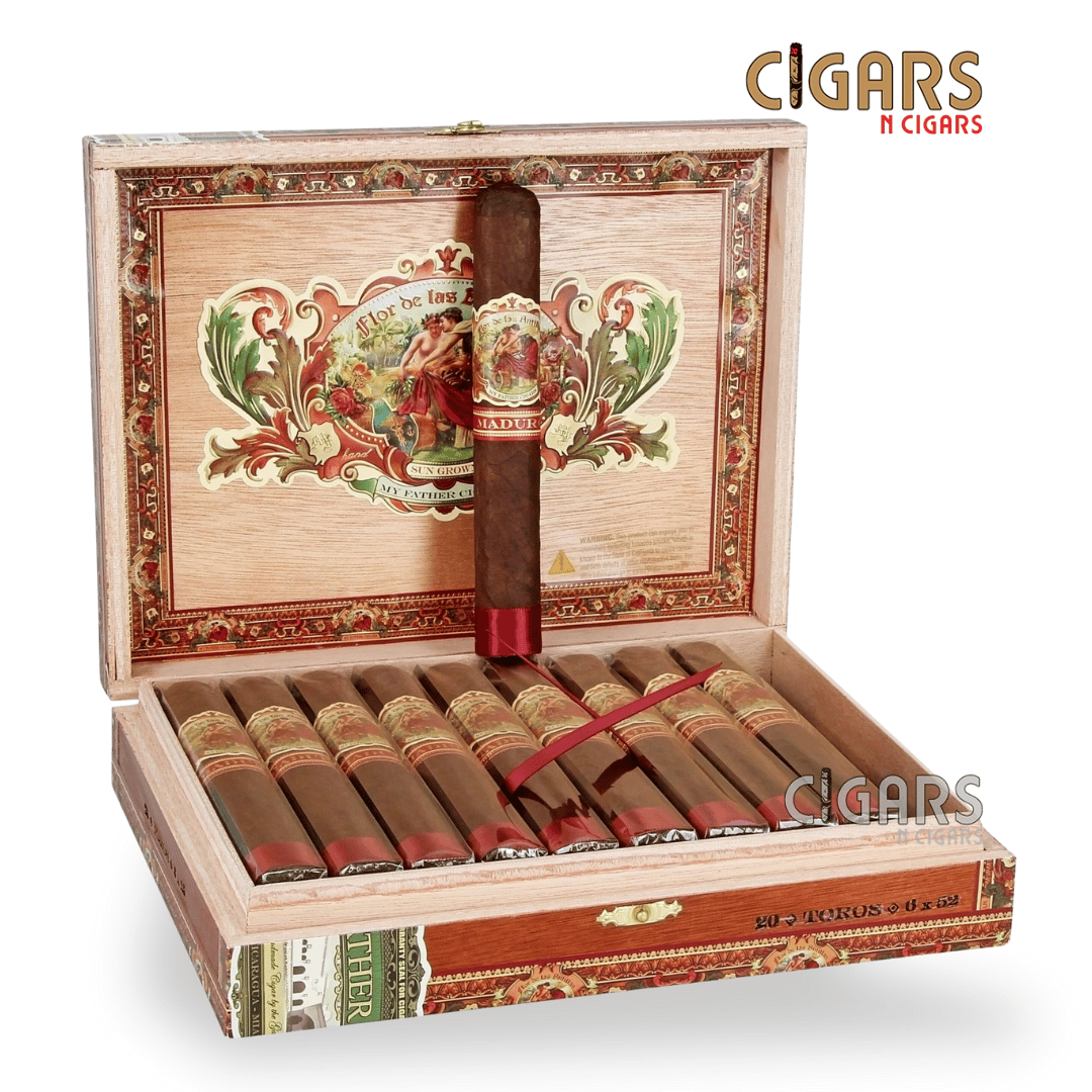 Flor de las Antillas Maduro Toro Box of 20