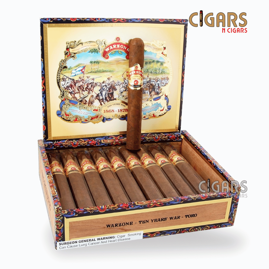 Espinosa Warzone Toro Limited Edition Box of 20