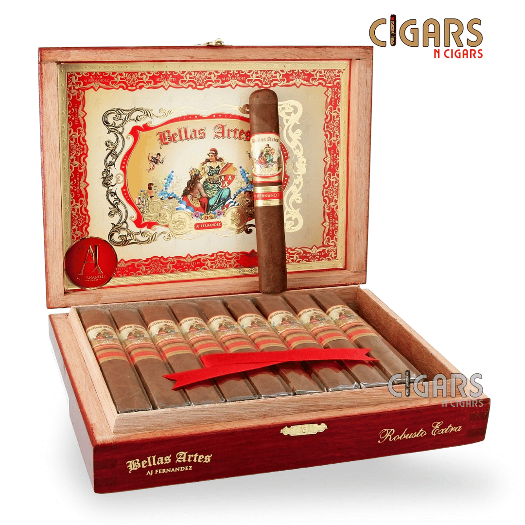 AJ Fernandez Bellas Artes Robusto Box of 20