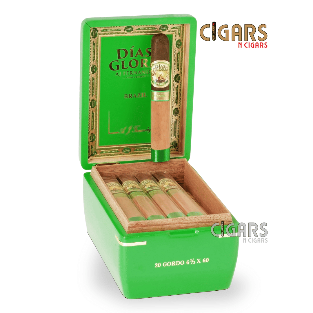 AJ Fernandez Dias de Gloria Brazil Gordo Box of 20