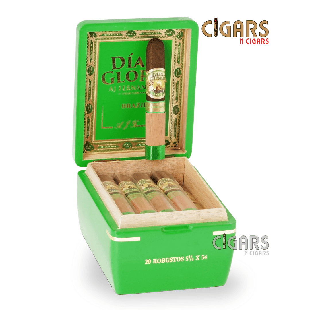 AJ Fernandez Dias de Gloria Brazil Robusto Box of 20
