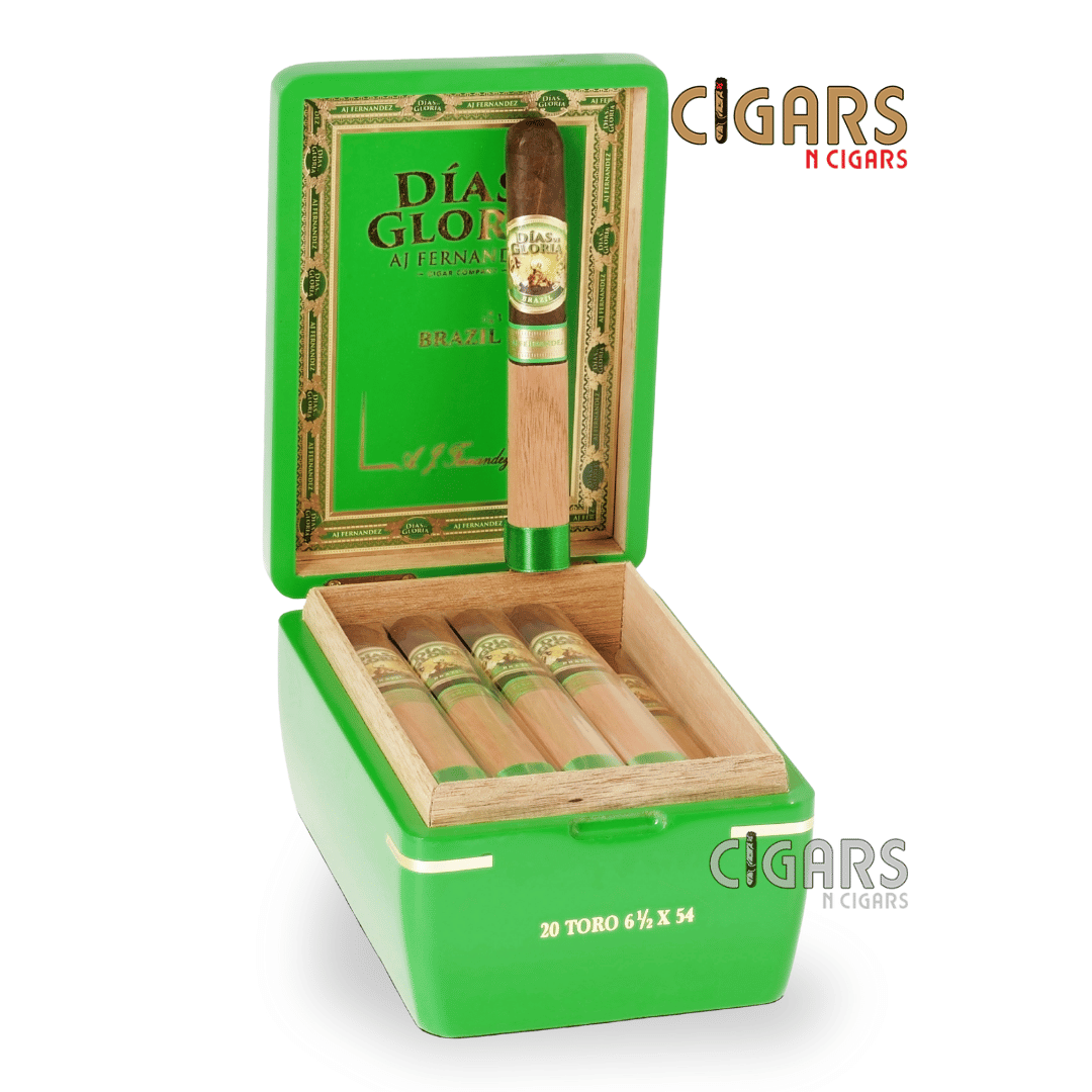 AJ Fernandez Dias de Gloria Brazil Toro Box of 20