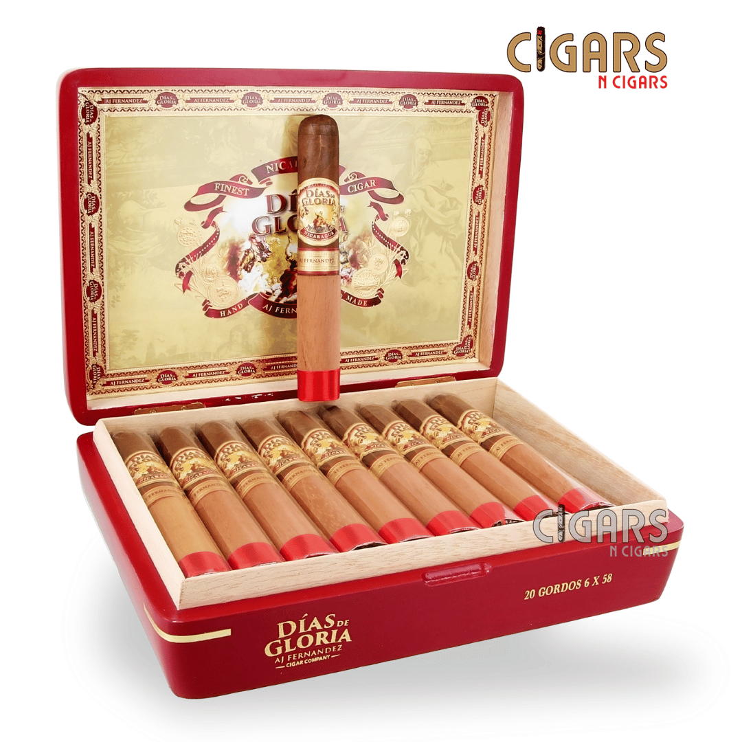 AJ Fernandez Dias de Gloria Gordo Box of 20