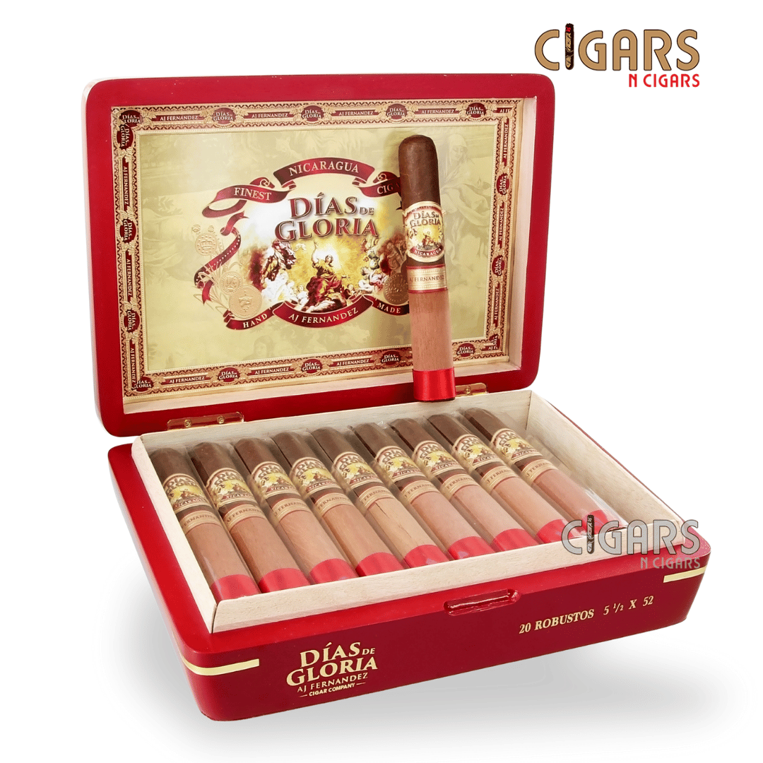 AJ Fernandez Dias de Gloria Robusto Box of 20