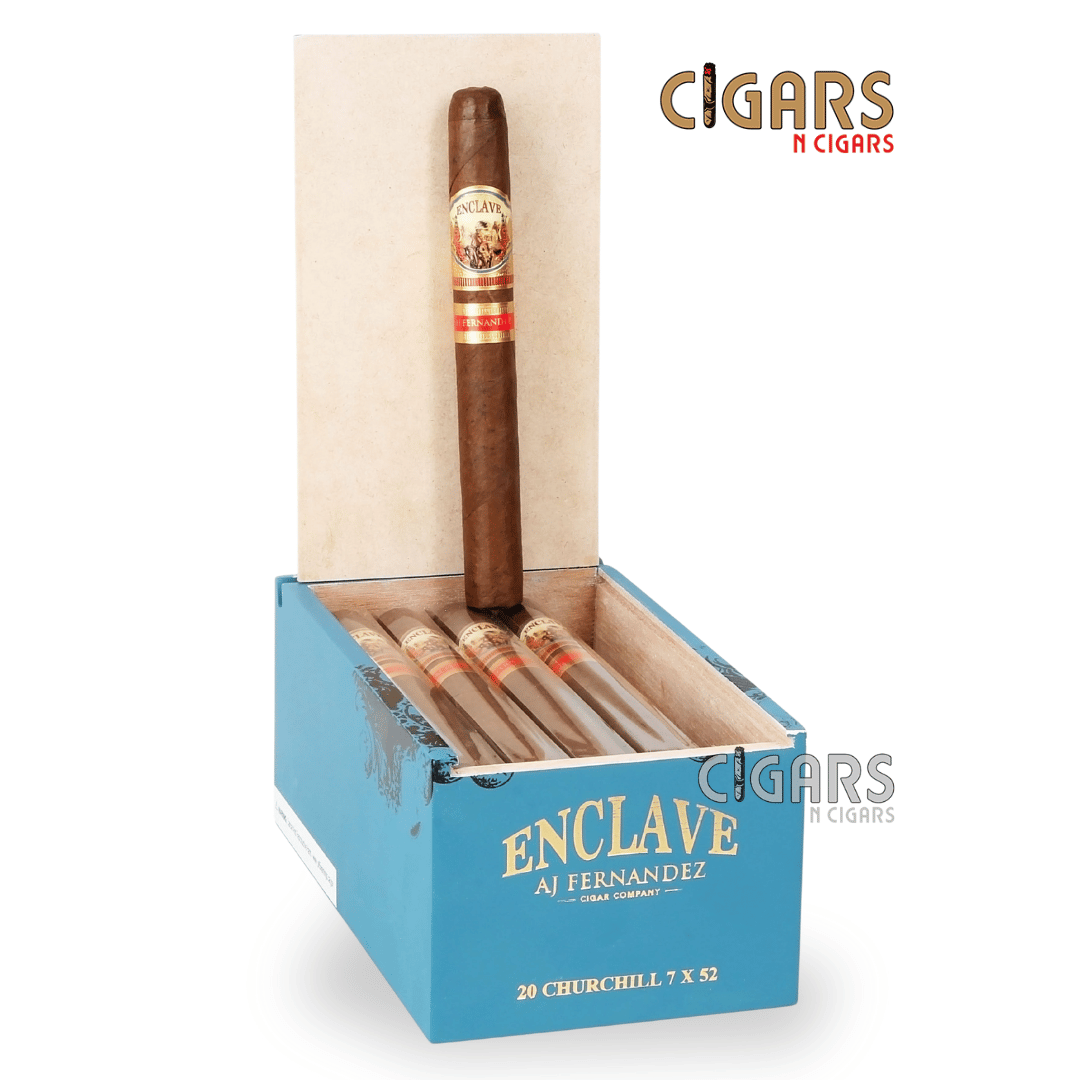 AJ Fernandez Enclave Habano Churchill Box of 20