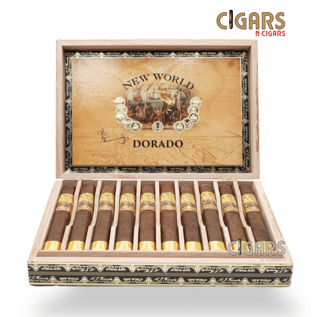 AJ Fernandez New World Dorado Corona Box of 10