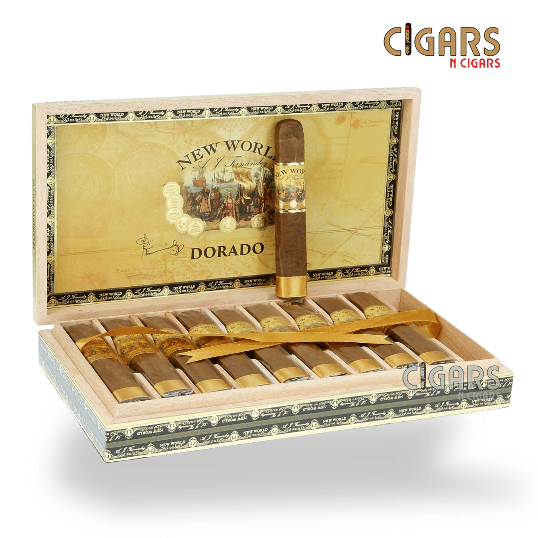 AJ Fernandez New World Dorado Gordito Box of 10