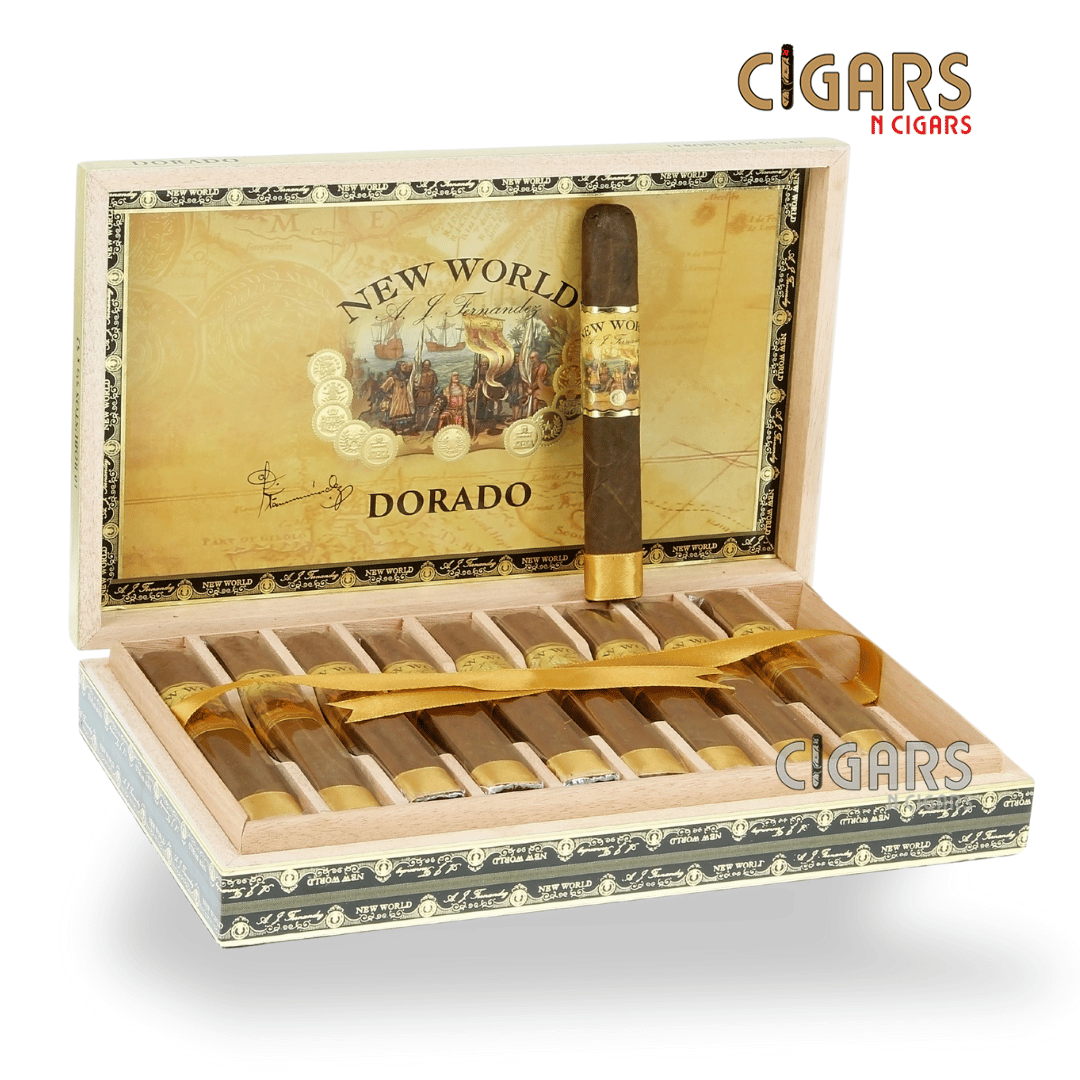AJ Fernandez New World Dorado Robusto Box of 10