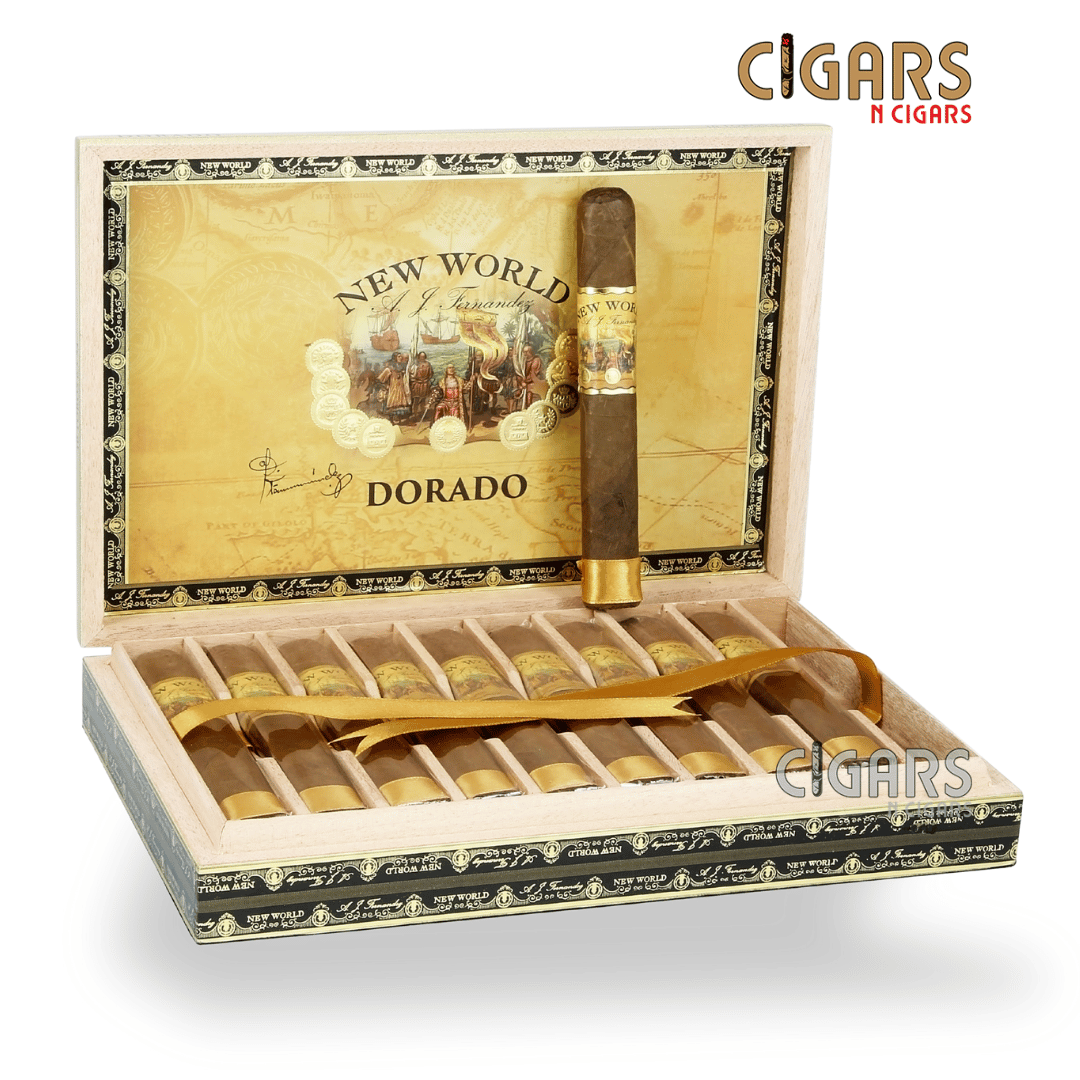 AJ Fernandez New World Dorado Toro Box of 10
