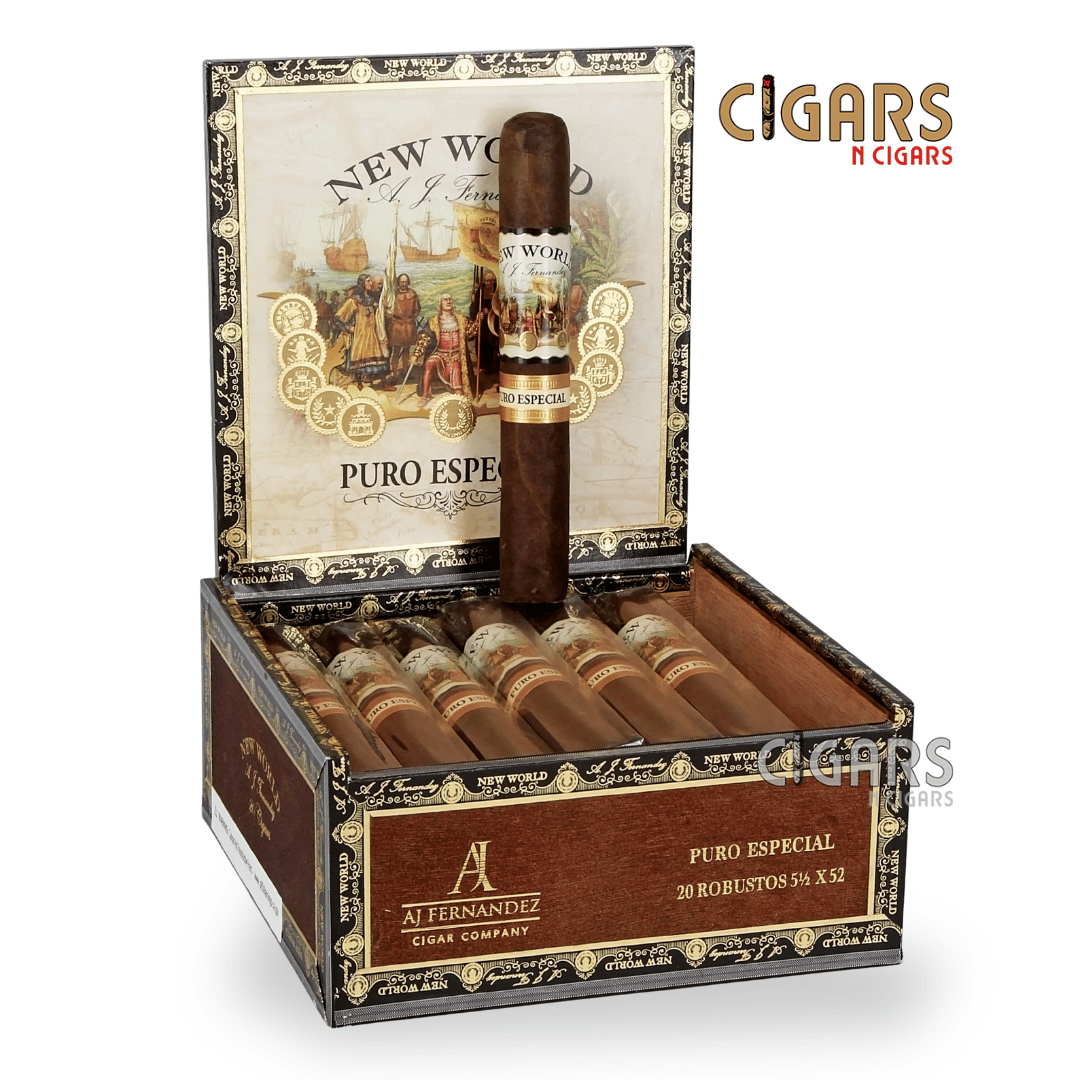 New World Puro Especial Robusto Box of 20