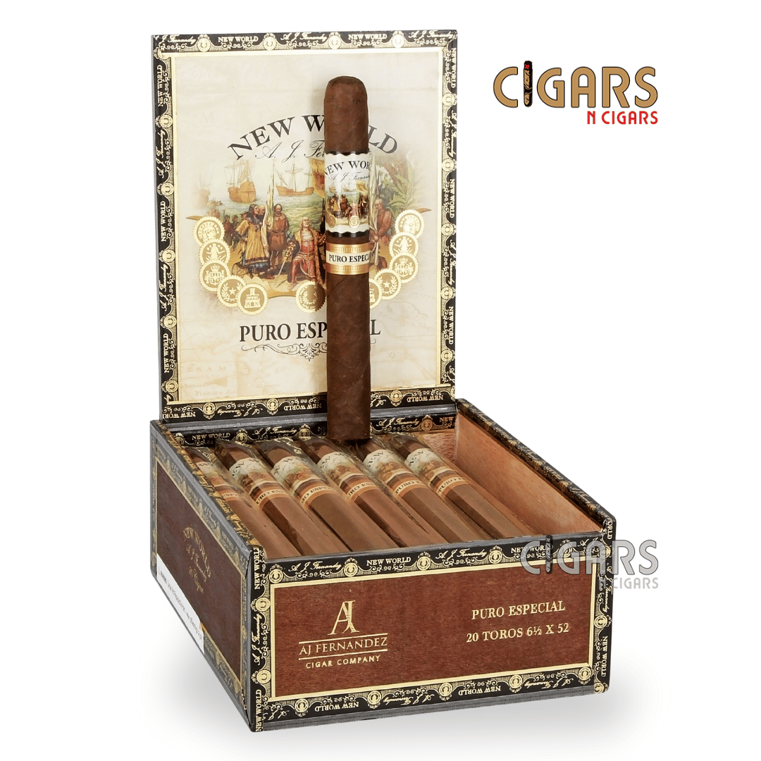 New World Puro Especial Toro Box of 20