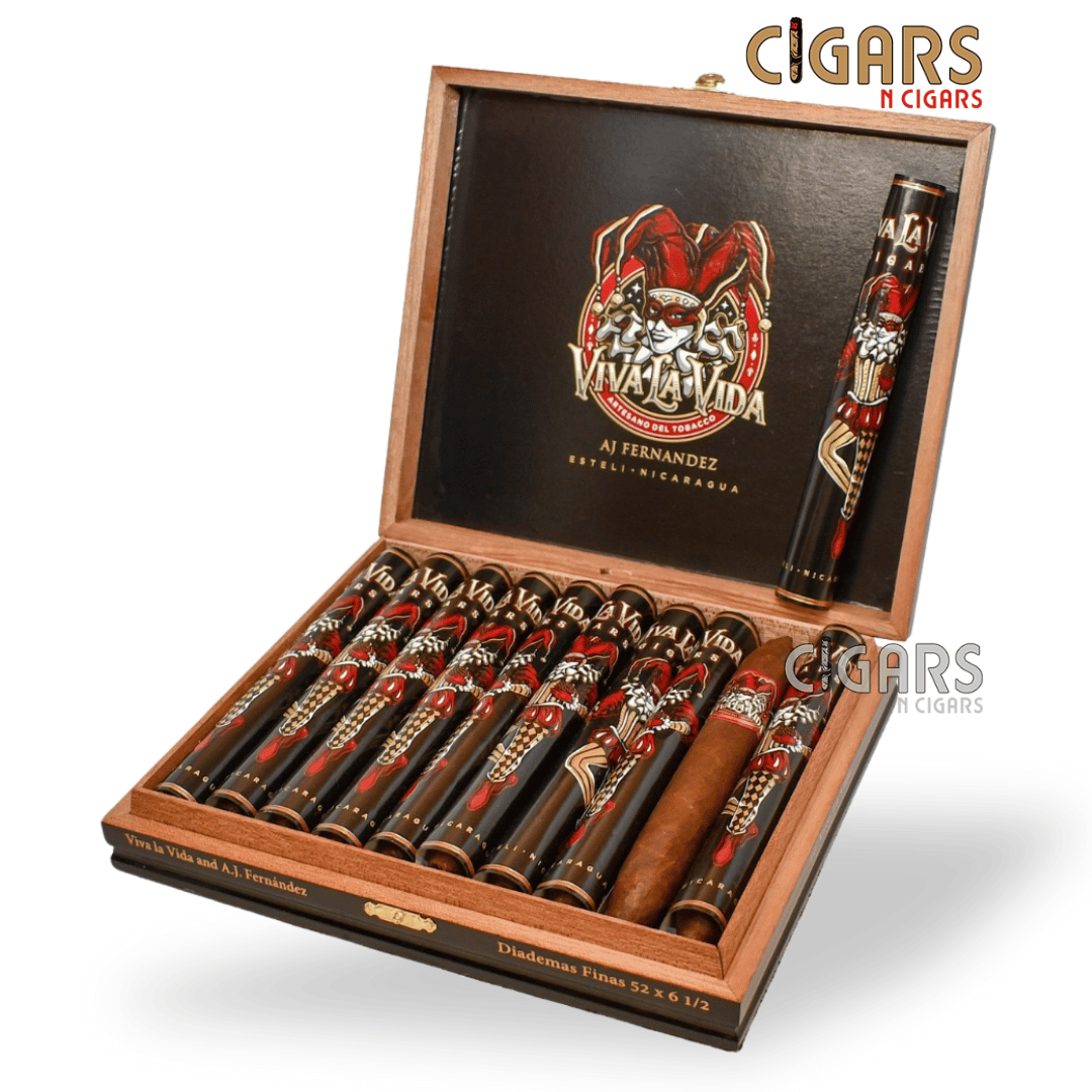 Viva La Vida by AJ Fernandez Diademas Finas Limited Edition Box of 10