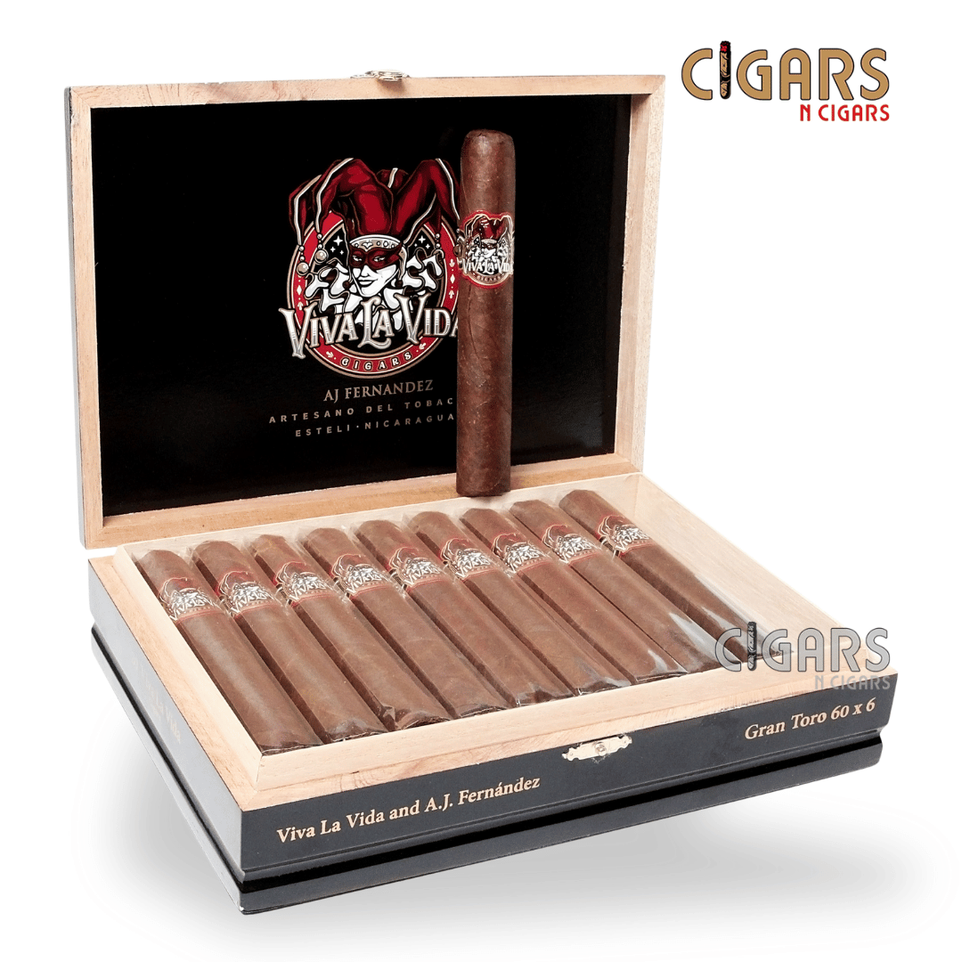 Viva La Vida by AJ Fernandez Gran Toro Box of 20