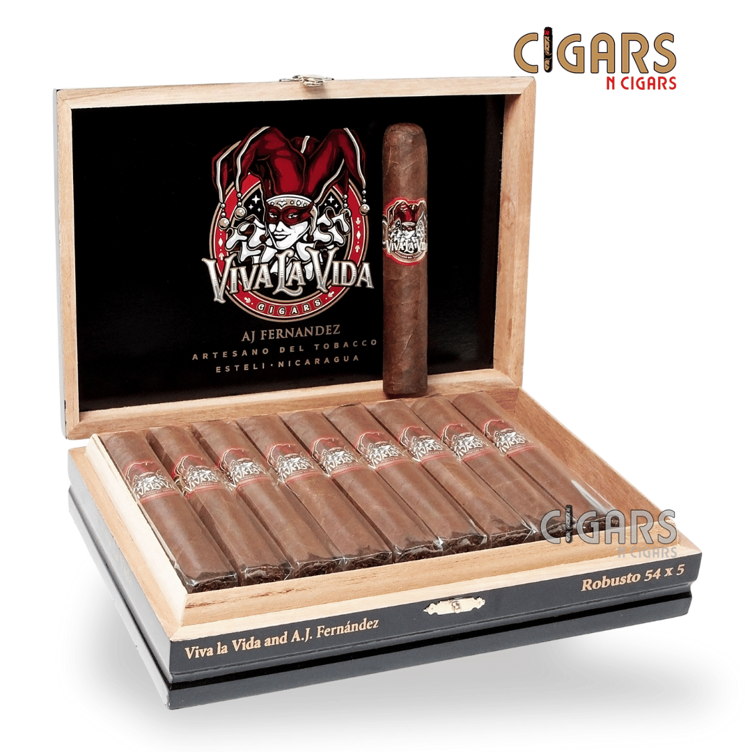 Viva La Vida by AJ Fernandez Robusto Box of 20