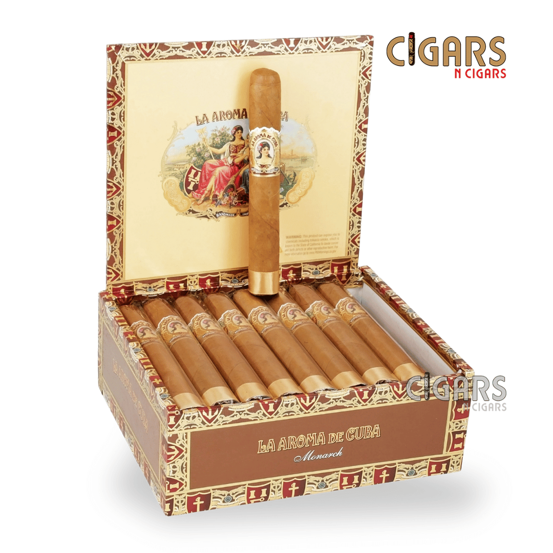 La Aroma De Cuba Connecticut Monarch Box of 25