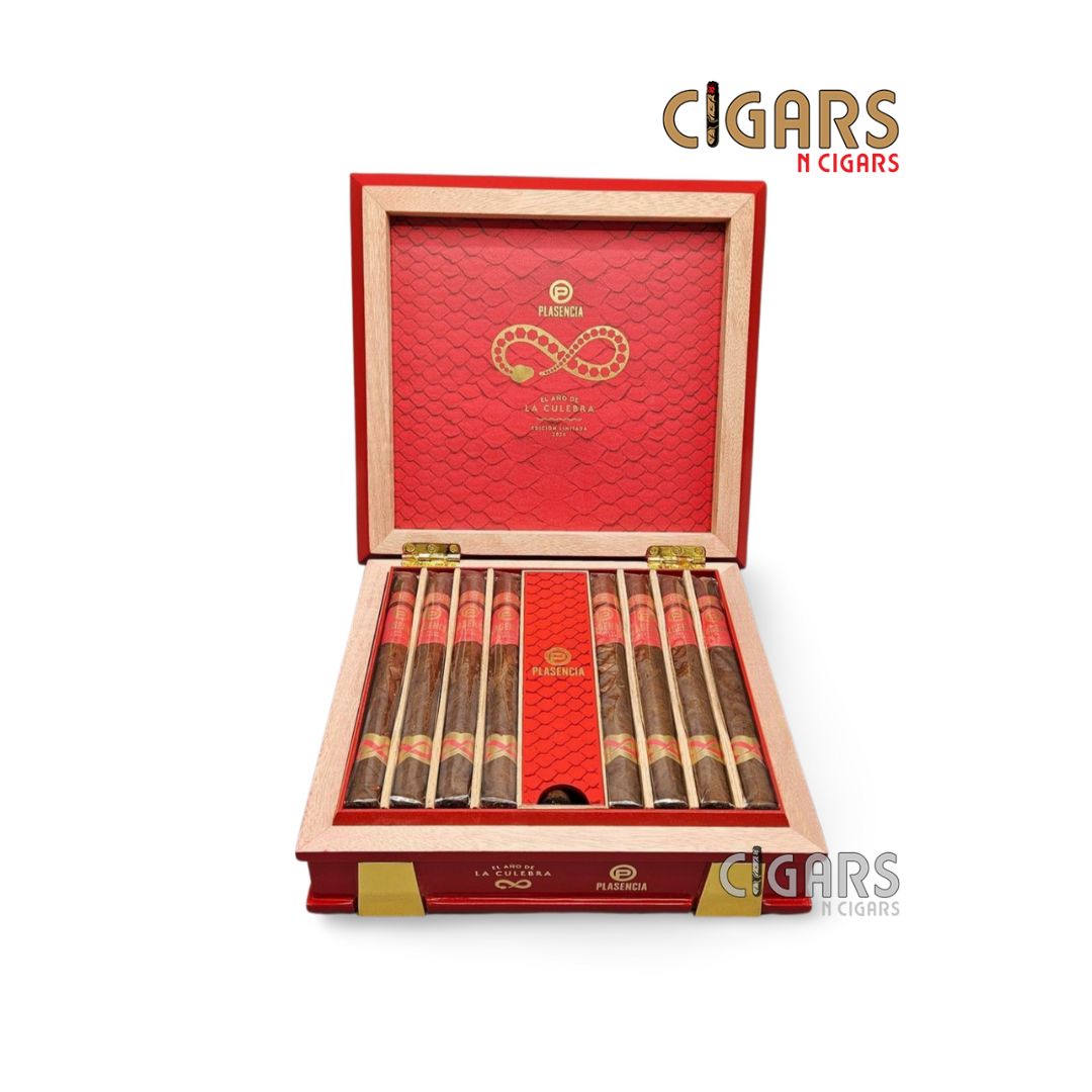 Plasencia Year of the Snake Box of 10