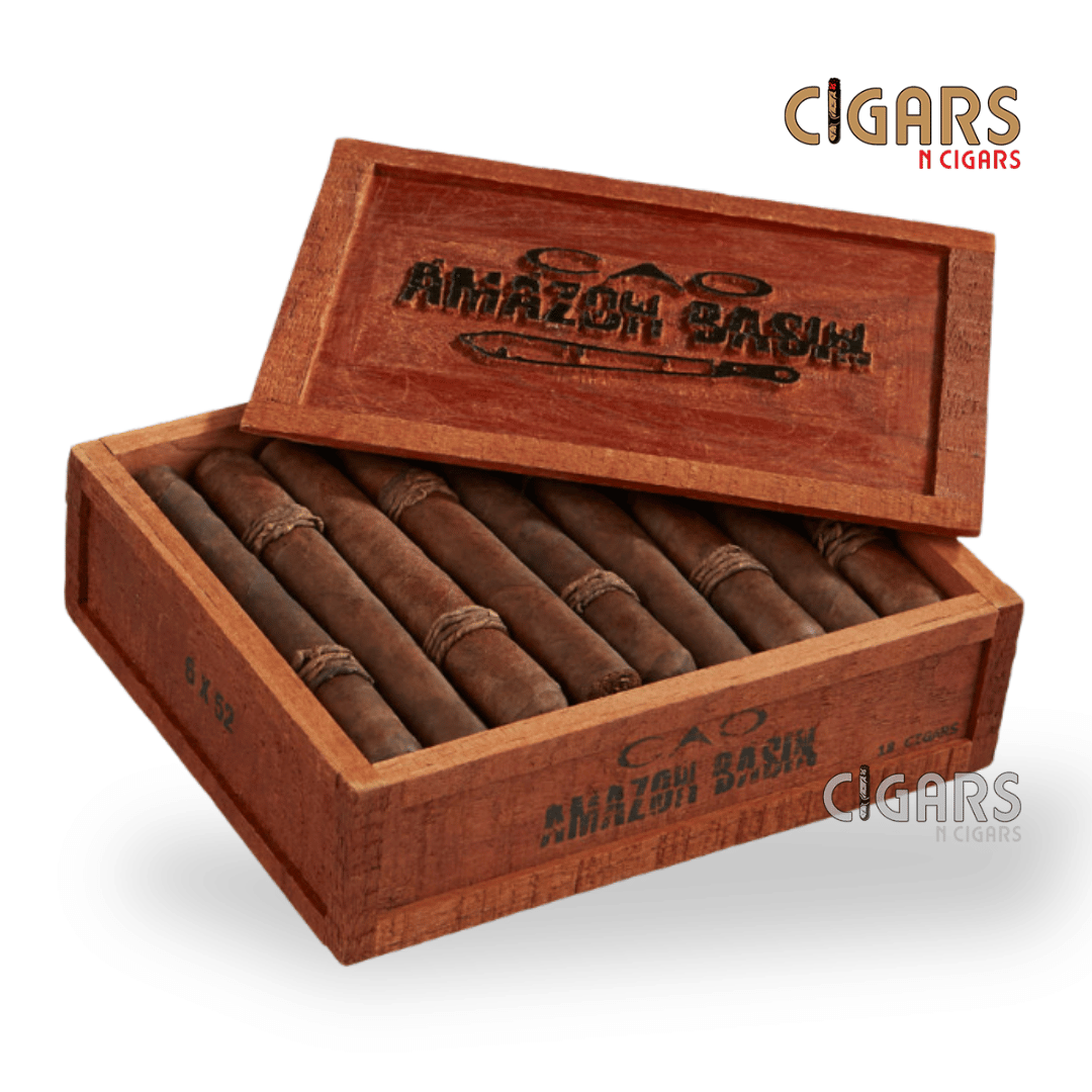 CAO Amazon Basin 2026 Box of 18