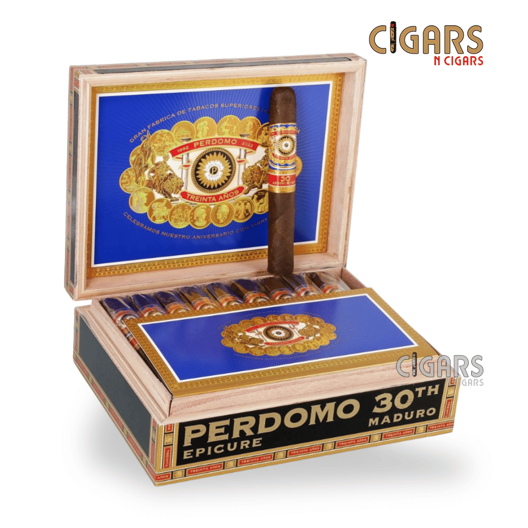 Perdomo 30th Anniversary Maduro Epicure Box of 30