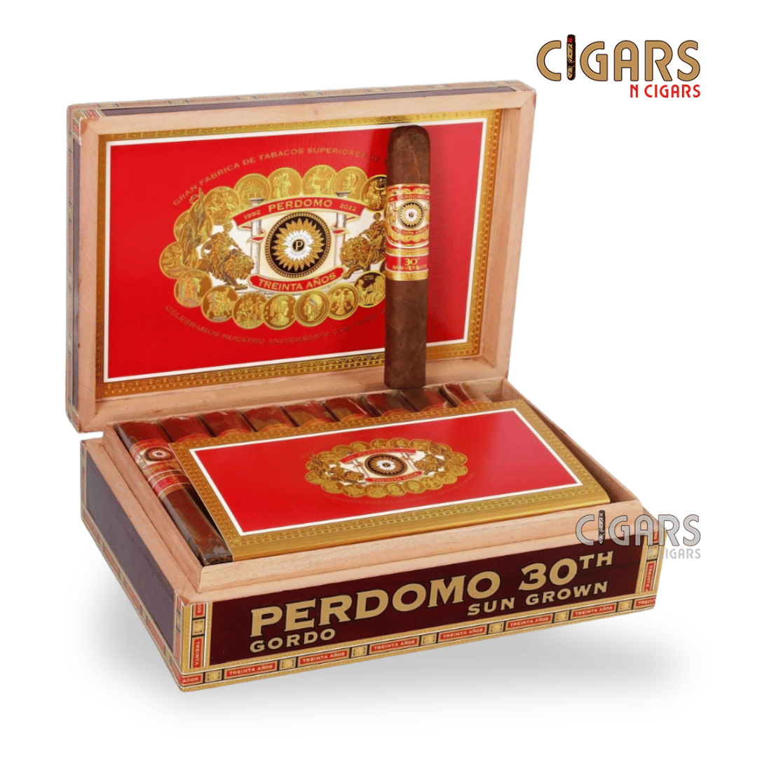 Perdomo 30th Anniversary Sun Grown Gordo Box of 30