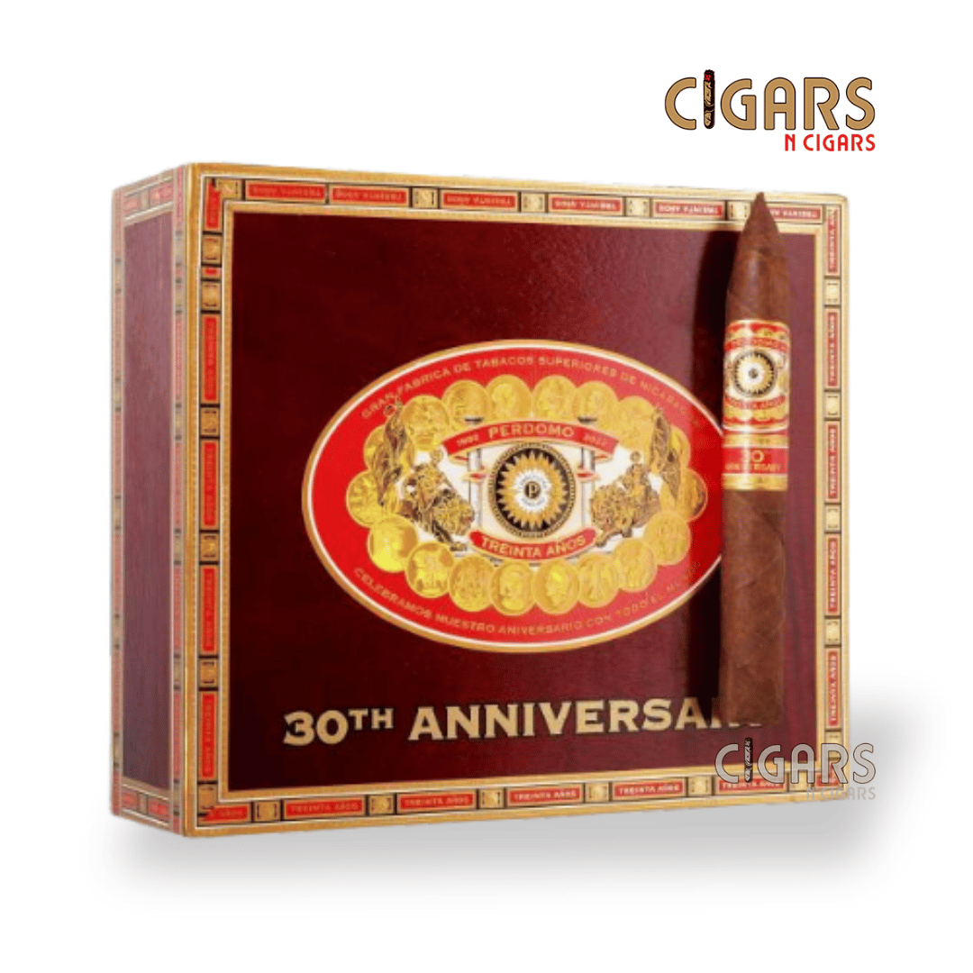 Perdomo 30th Anniversary Sun Grown Torpedo Box of 30
