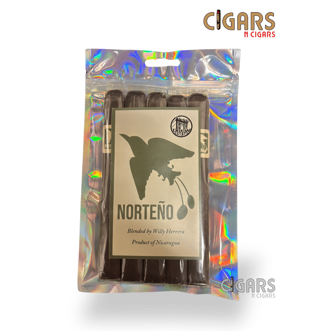 Herrera Esteli Norteno Grande Pack of 5