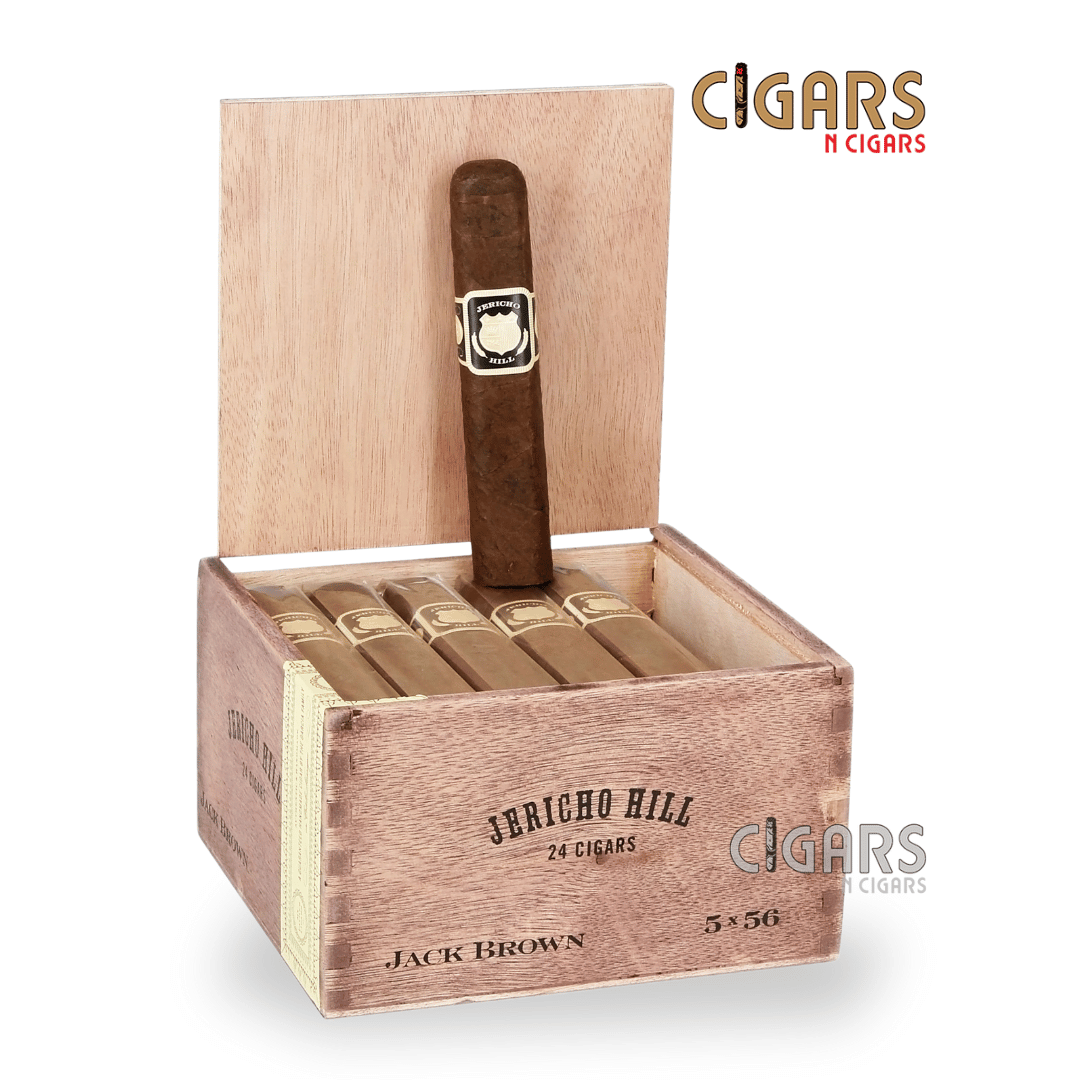 Jericho Hill Jack Brown Box of 24