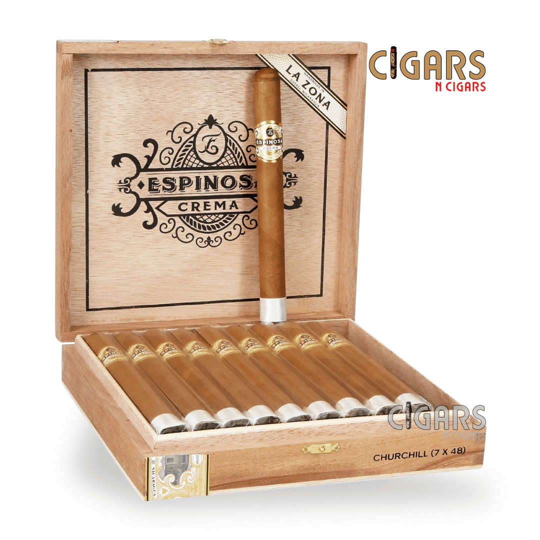 Espinosa Crema No. 1 Churchill Box of 20