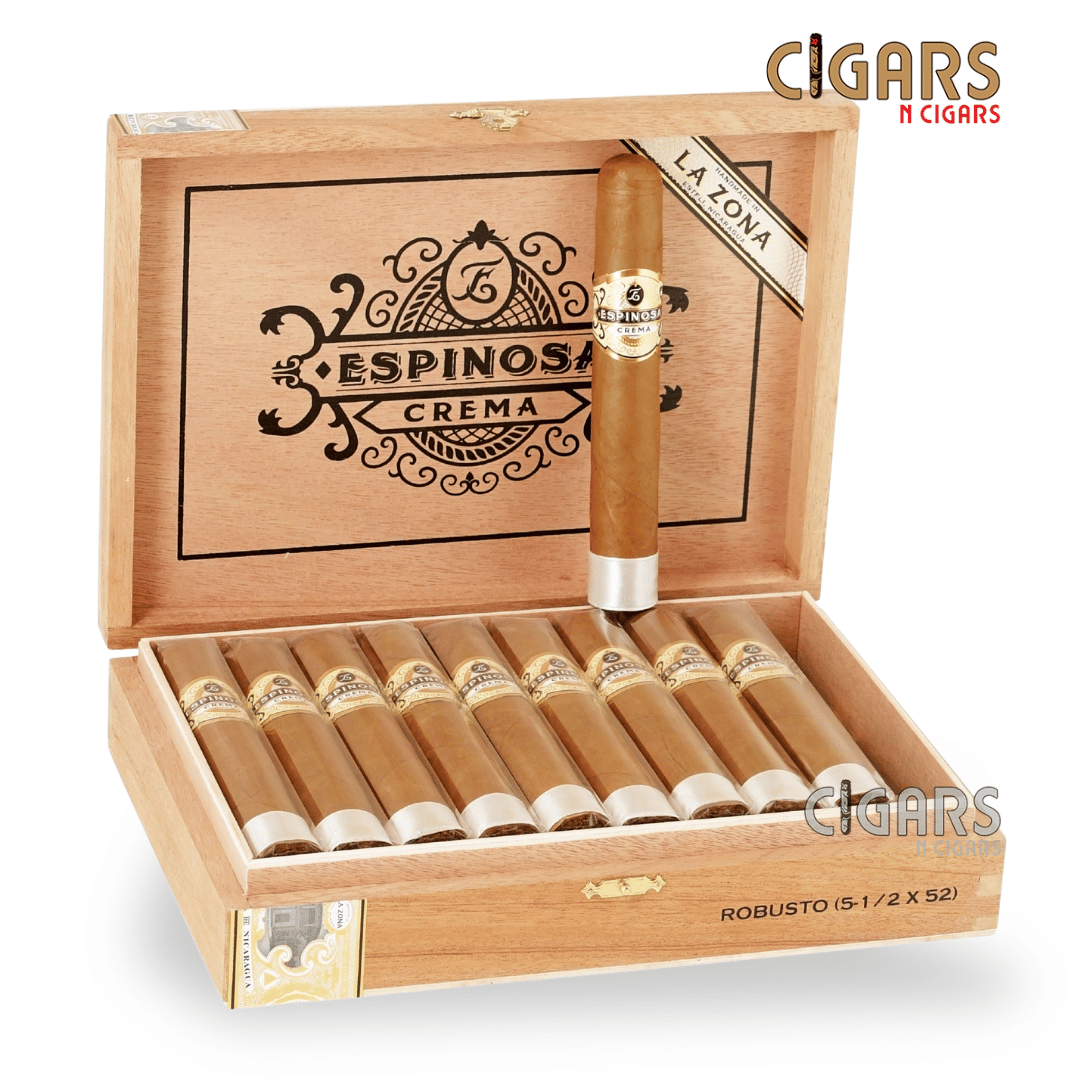 Espinosa Crema No. 4 Robusto Box of 20