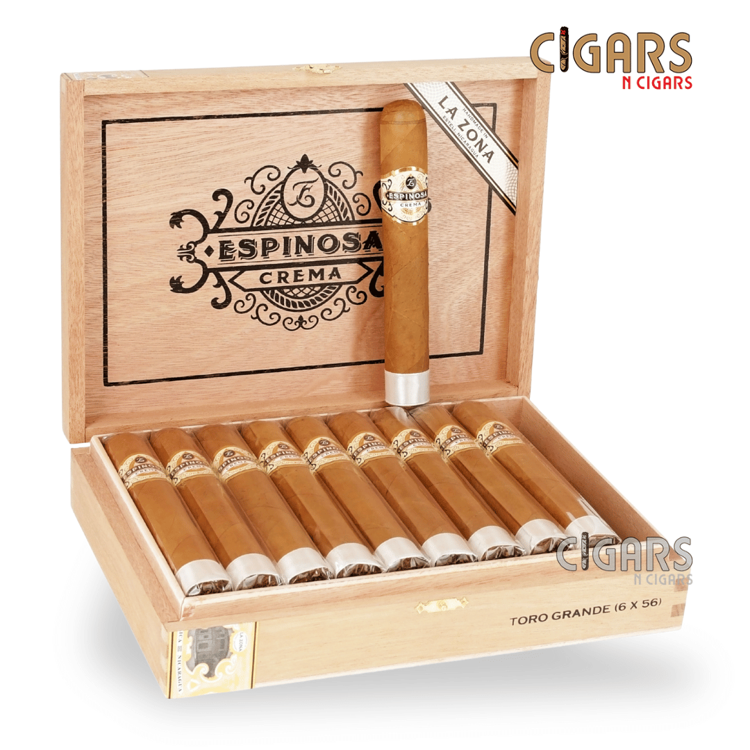 Espinosa Crema No. 5 Toro Box of 20