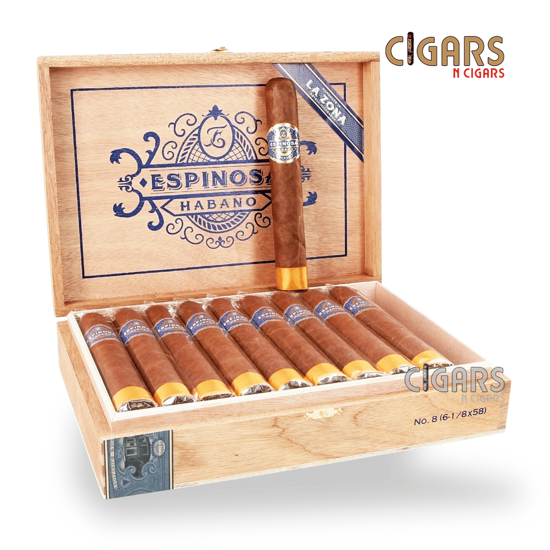 Espinosa Habano No. 8 Gordo Box of 20