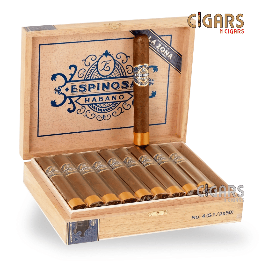 Espinosa Habano No. 4 Robusto Box of 20